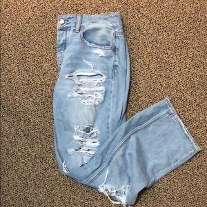 AMERICAN EAGLE TOMGIRL JEANS